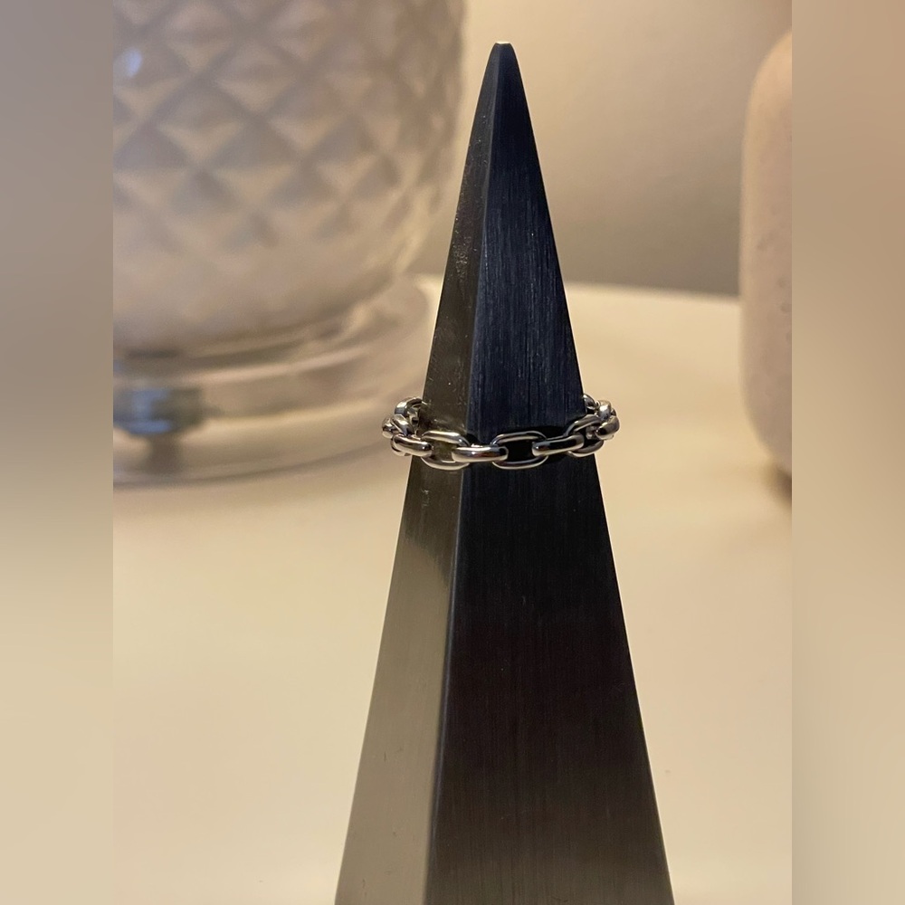 NWOT Stia Adjustable Sterling Silver Ring